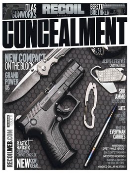 Recoil Presents: Concealment - Issue 11 2018