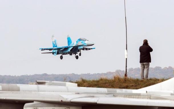 Су-27 разбился на учениях в Украине. Главное