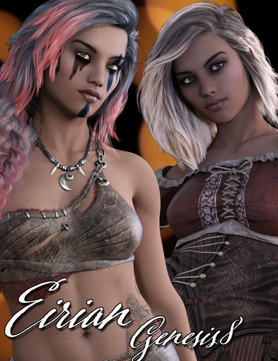 Eirian for Genesis 8 Female