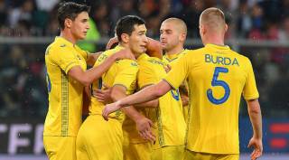 Сборная Украины по футболу досрочно выиграла свою группу в Лиге наций
