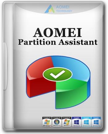 AOMEI Partition Assistant Technician 8.0 RePack/Portable by elchupacabra