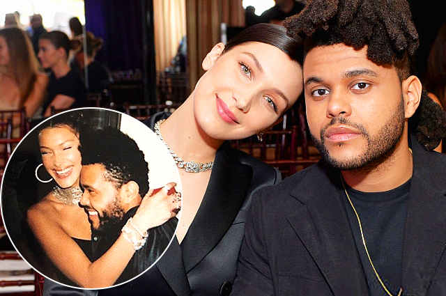 Белла Хадид опубликовала новейшую серию романтичных снимков с The Weeknd