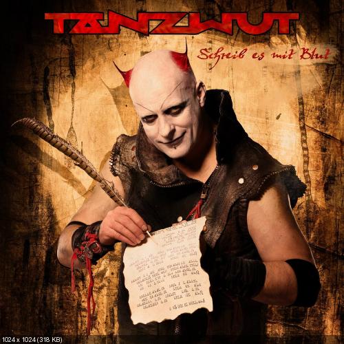 Tanzwut - Schreib es mit Blut [Single] (2016)