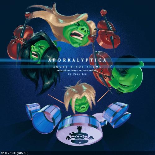Apocalyptica - Angry Birds Theme [Single] (2014)