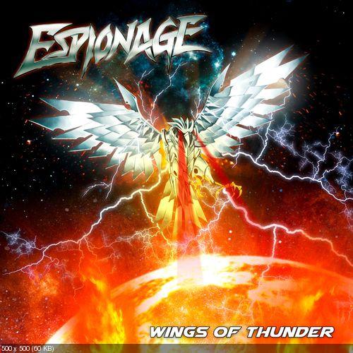 Espionage - Wings of Thunder [EP] (2016)