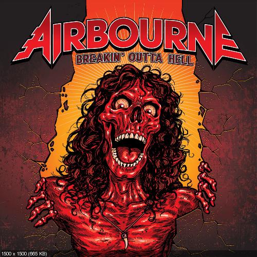 Airbourne - Rivalry (New Track) (2016)