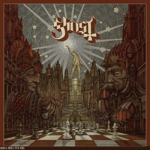 Ghost - Popestar (EP) (2016)