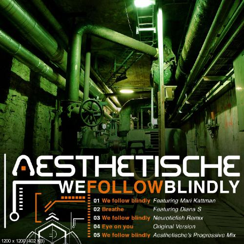 Aesthetische - We Follow Blindly [EP] (2016)