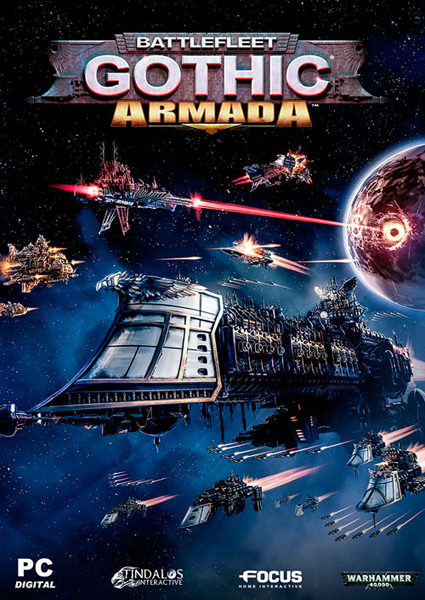 Battlefleet gothic: armada (2016/Eng/Multi4/Repack)