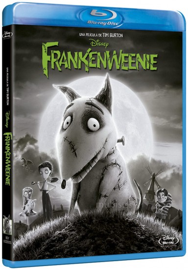 Frankenweenie 2012 BluRay 1080p DTS x264-CHD