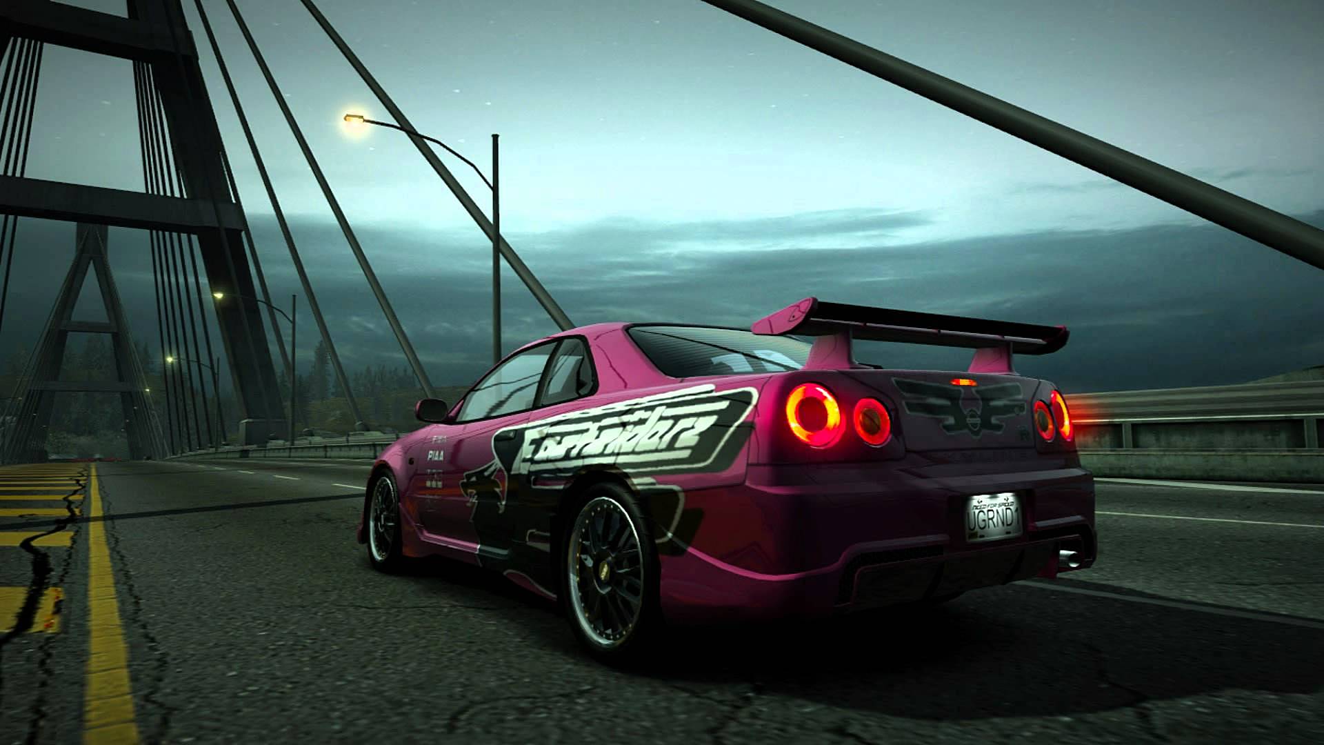 Need for Speed: World [Offline] HD Textures (2010/RUS/ENG/Multi/RePack). Скриншот №10