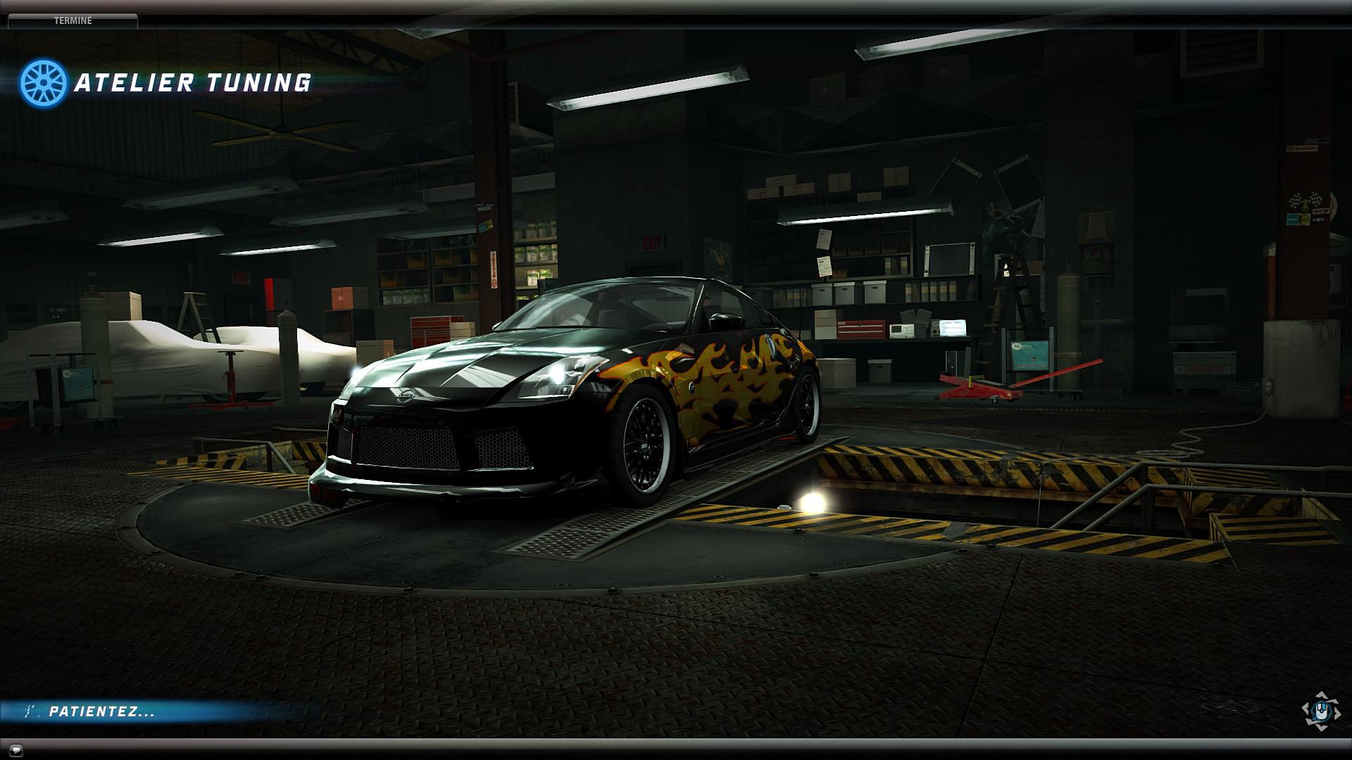 Need for Speed: World [Offline] HD Textures (2010/RUS/ENG/Multi/RePack). Скриншот №9