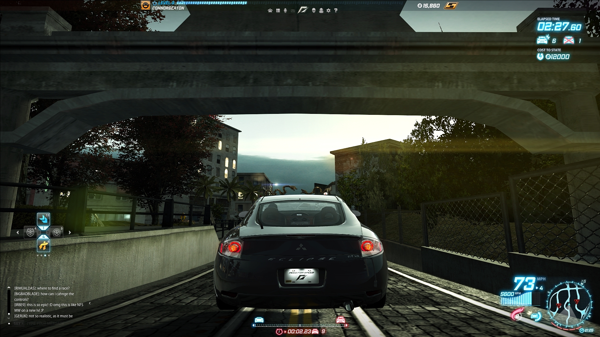 Need for Speed: World [Offline] HD Textures (2010/RUS/ENG/Multi/RePack). Скриншот №6