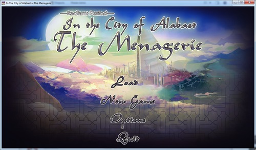 [Mangagamer] In The City of Alabast ~ The Menagerie [ English]