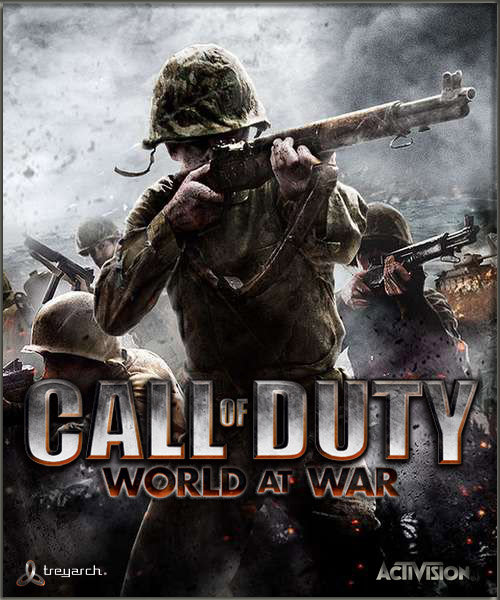 Call of Duty: World at War (2008/RUS/Repack by xatab)
