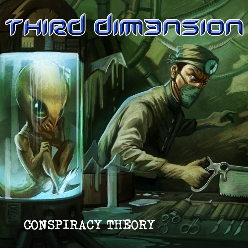 Third Dim3nsion - Conspiracy Theory (2015)