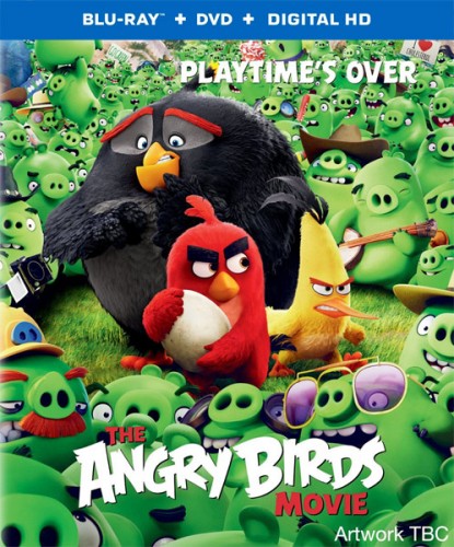 смотреть онлайн, скачать через торрент Angry Birds в кино 