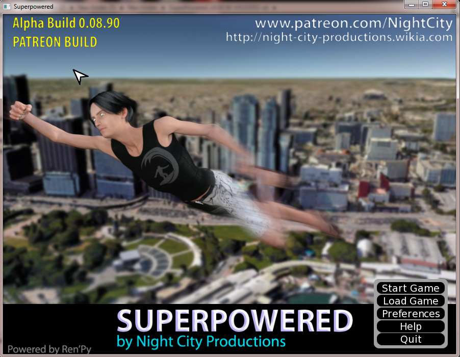 SUPER POWERED – VERSION 0.08.90 MODDED (NEW HOT VERSION + CHEATS INCLUDED)