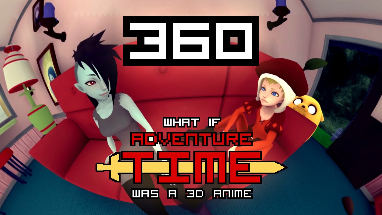 WHAT IF “ADVENTURE TIME” WAS A 3D ANIME GAME – VERSION 8.0