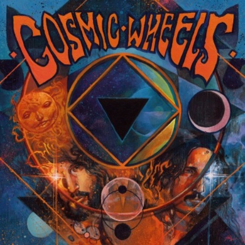 Cosmic Wheels - Cosmic Wheels (2015)