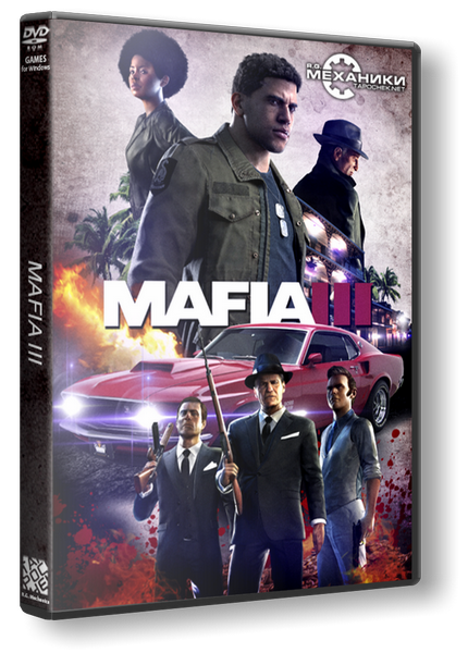 Mafia III (3) (RUS|ENG) [RePack] от R.G. Механики